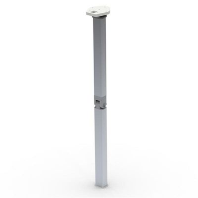 ASTRO 1 GAMBA ALLUMINIO SNODO CENTRALE 40X32MM. H.720MM.