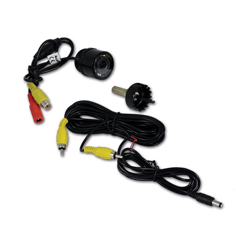 retrocamera ir incasso rca
