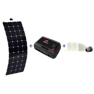 KF155320B KIT SOLARFLEX 155W + SCE320 BLUET.+PASSATETTO+
