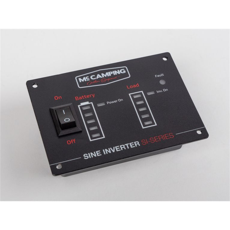 inverter onda sinusoidale mc camping 2000 w 12/230 v