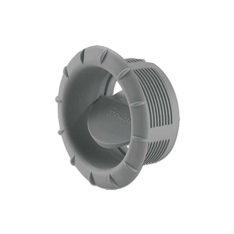 bocchetta orientabile grigio agata - 65 mm