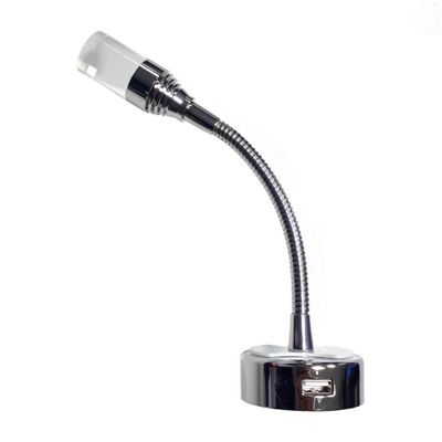 SPOT FX LED BASE 60 1W 3000K USB BL