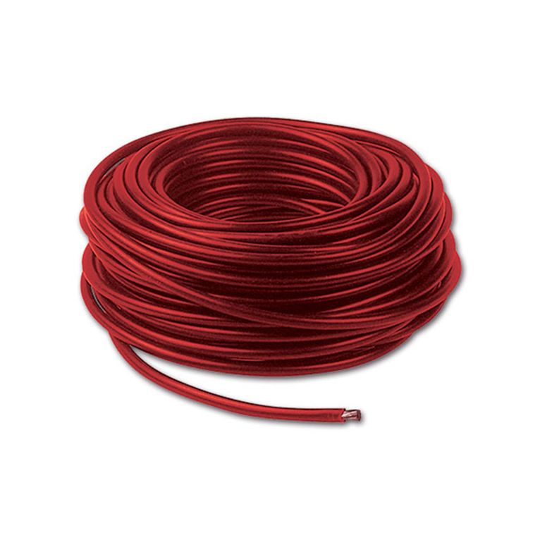 matassa cavo rosso • ø 6,0 mm² • l 50 m