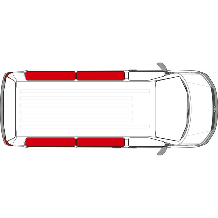oscurante termico isoflex vw t7 pc zona living 4 pz