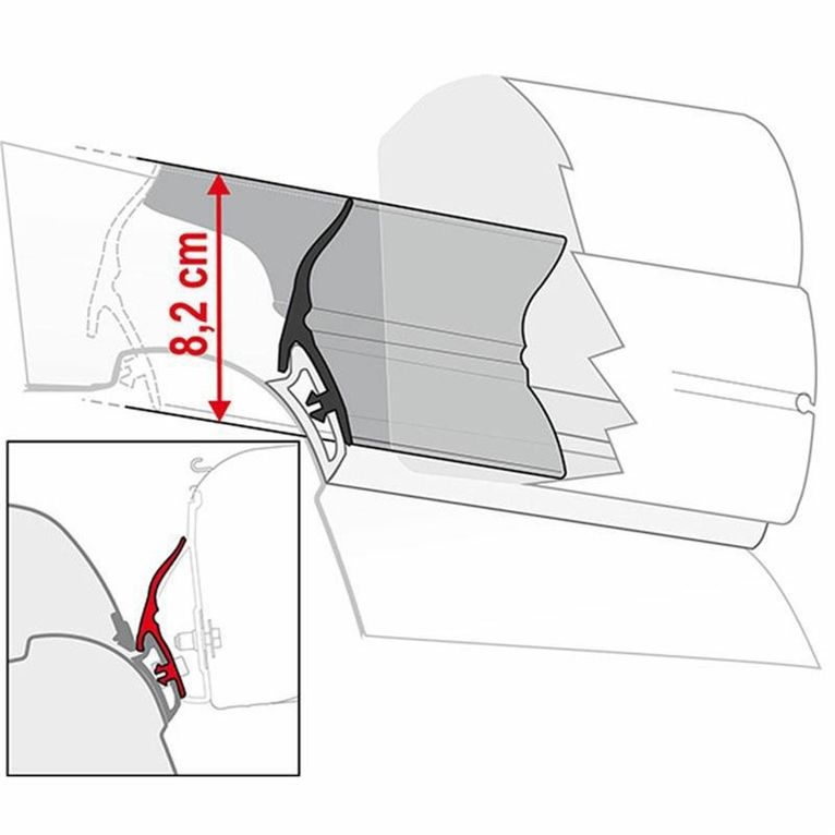 kit rain guard california