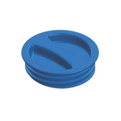 TAPPO RICAMBIO SERBATOIO MASCHIO BLU CON GUARNIZIONE