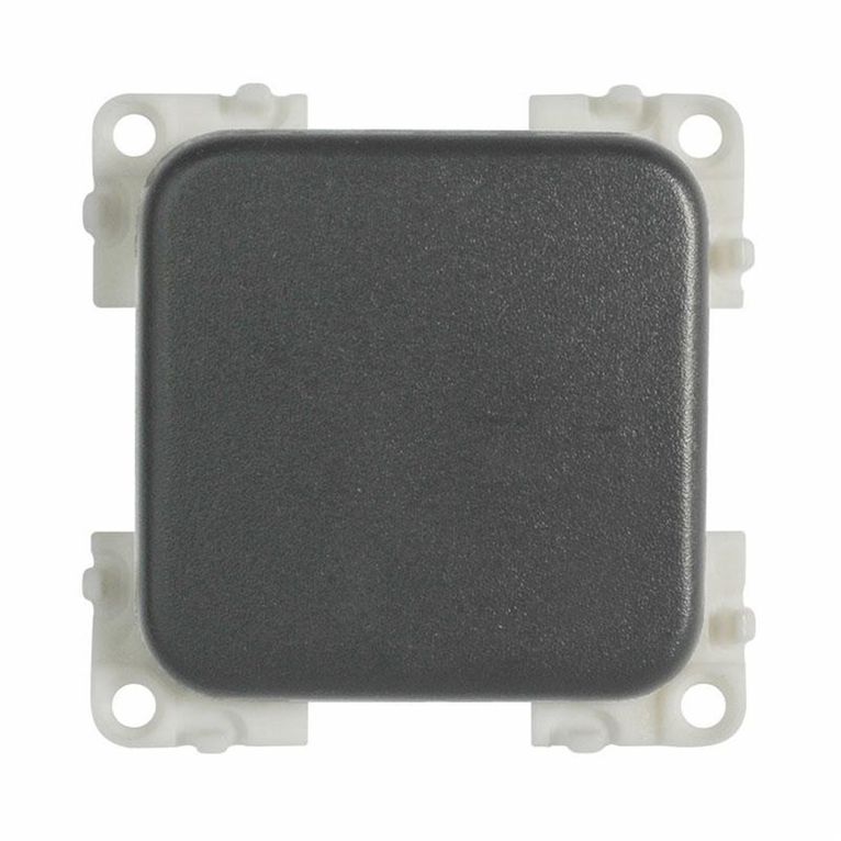 interruttore unipolare mcn grigio - cbe