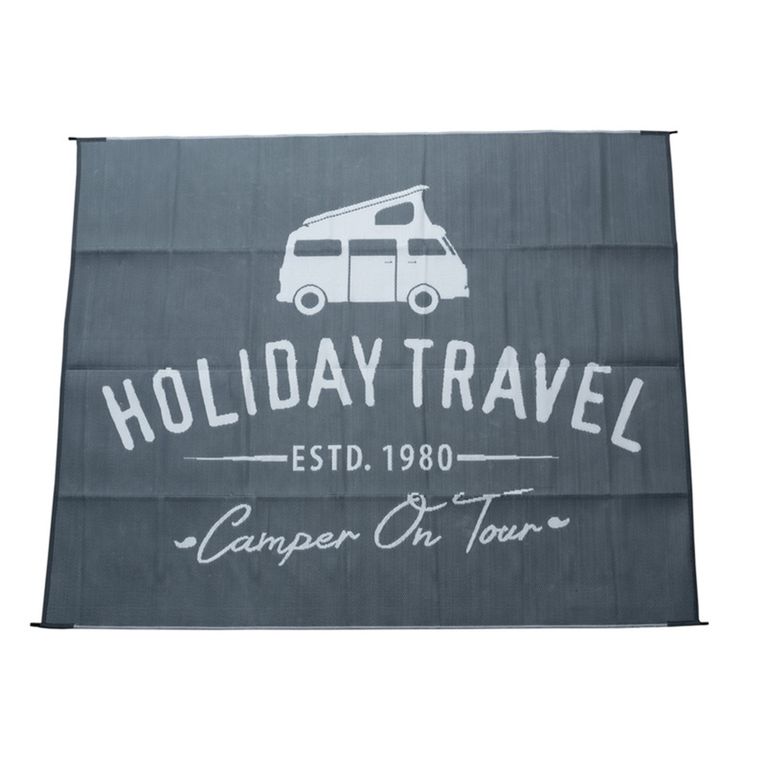 tappeto per veranda holiday 2,5x2,6 m in pp con borsa