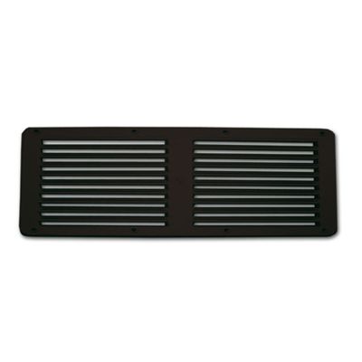 Aeratore in abs • 220 x 385 mm • nero