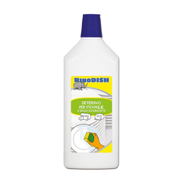 rinodish detergente per piatti 1 litro a bassa schiumosità
