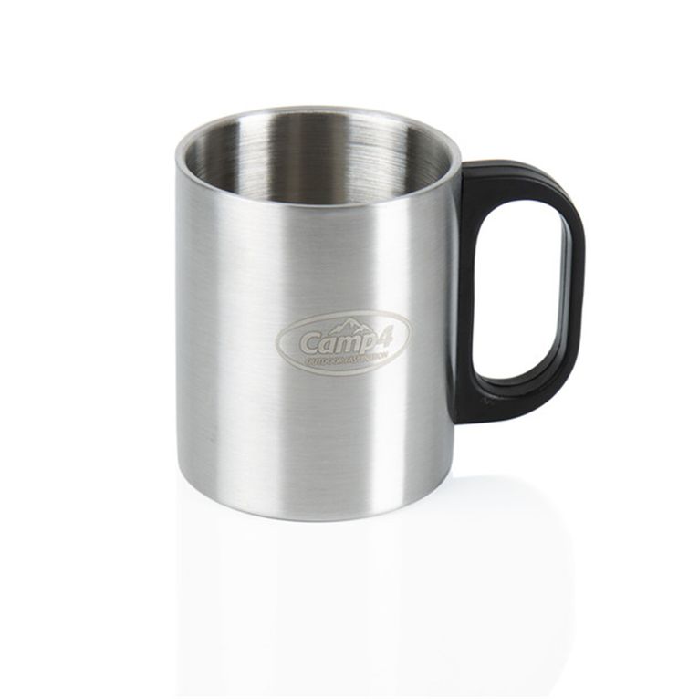 tazza termica in acciaio inox 0,3 l con manico - camp4