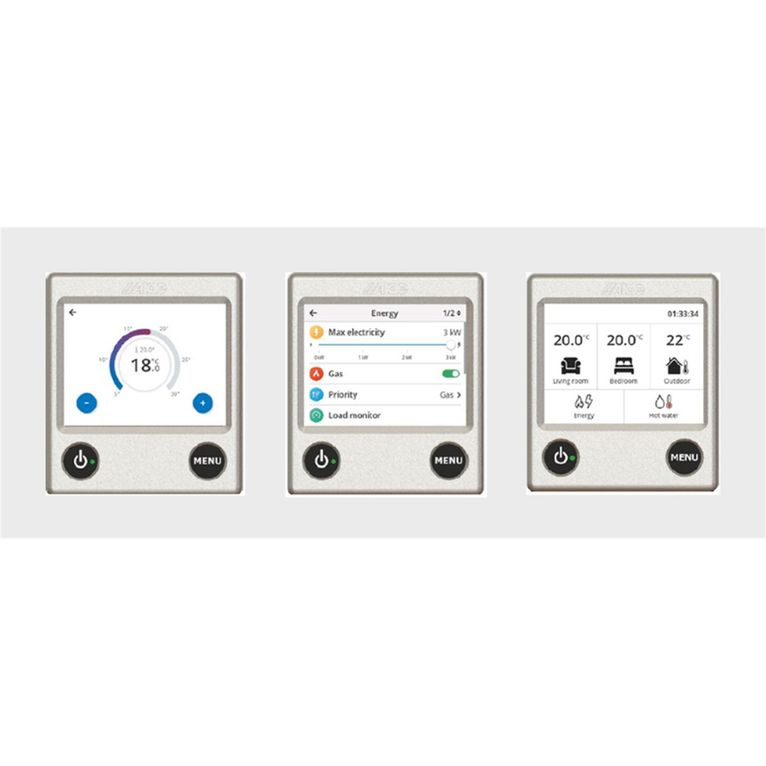 comando touchscreen 3030 no cornice - alde