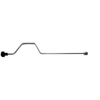 Manovella L 635 mm, 19 mm per piedini caravan - Carbest