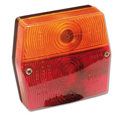 Fanale universale luce targa • destro-sinistro - Jokon