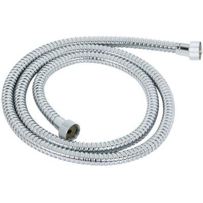 TUBO DOCCIA CROMATO 1/2-1/2"" 200CM