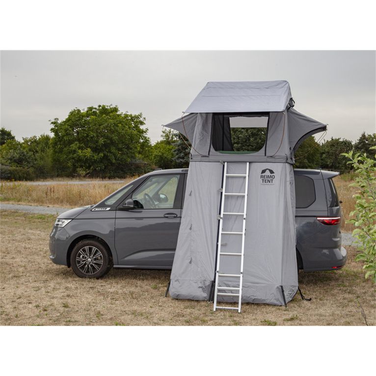 annesso per tenda da tetto wallaby 2 (900633) grigio