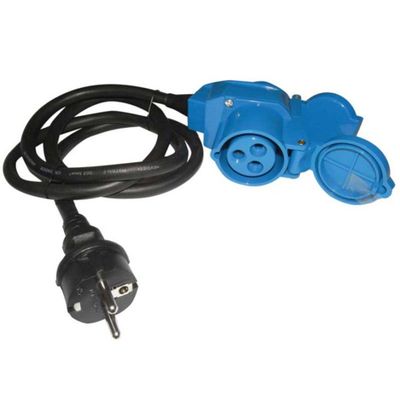 Cavo adattatore con spina Schuko 3x2,5, 1,5 m - Carbest