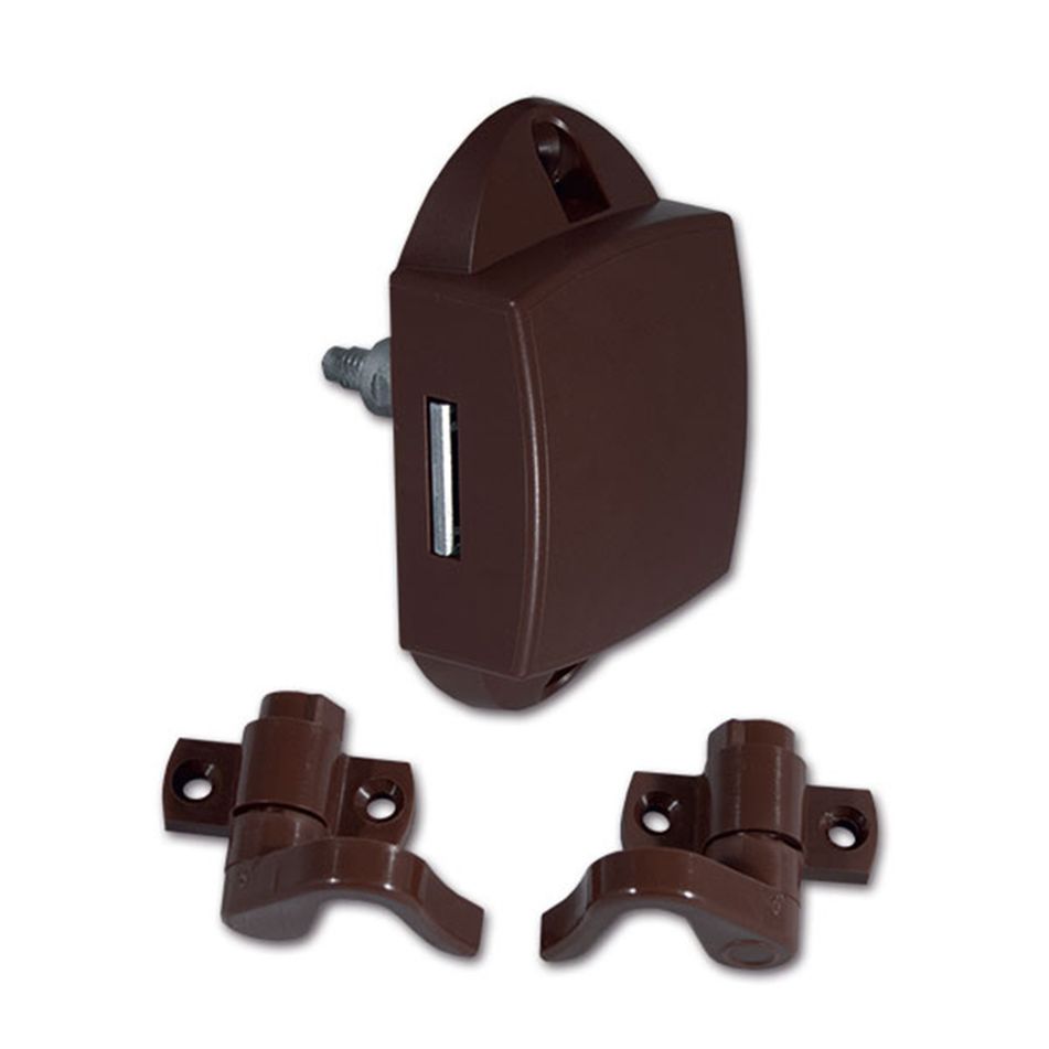 push-lock-unilaterale-marrone-con-ganci