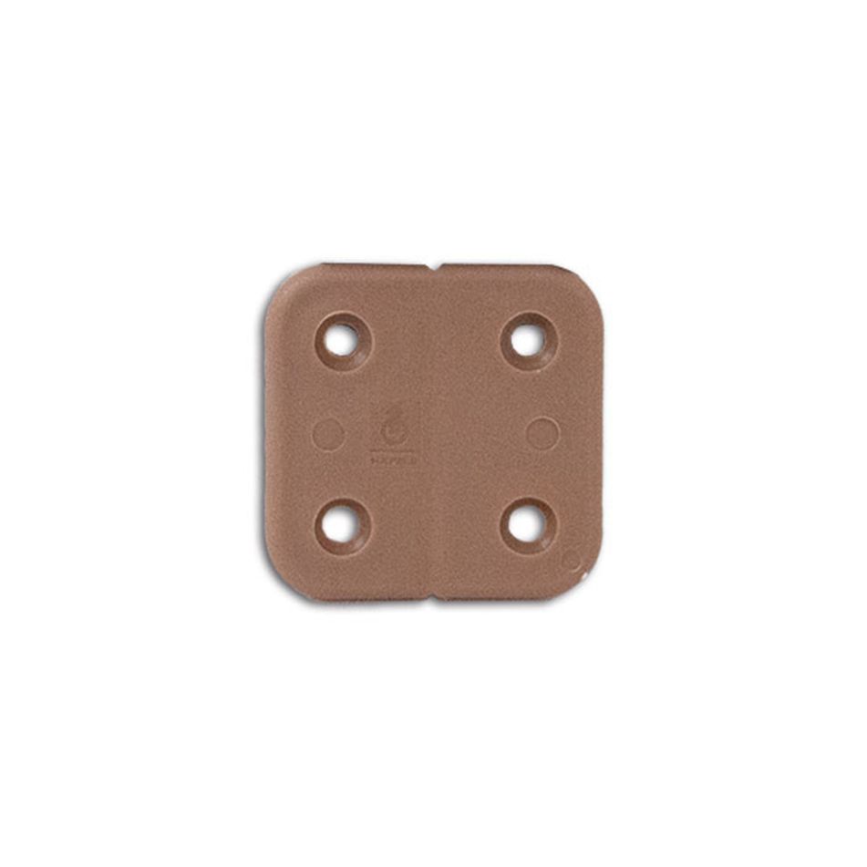 cerniera-plastica-marrone