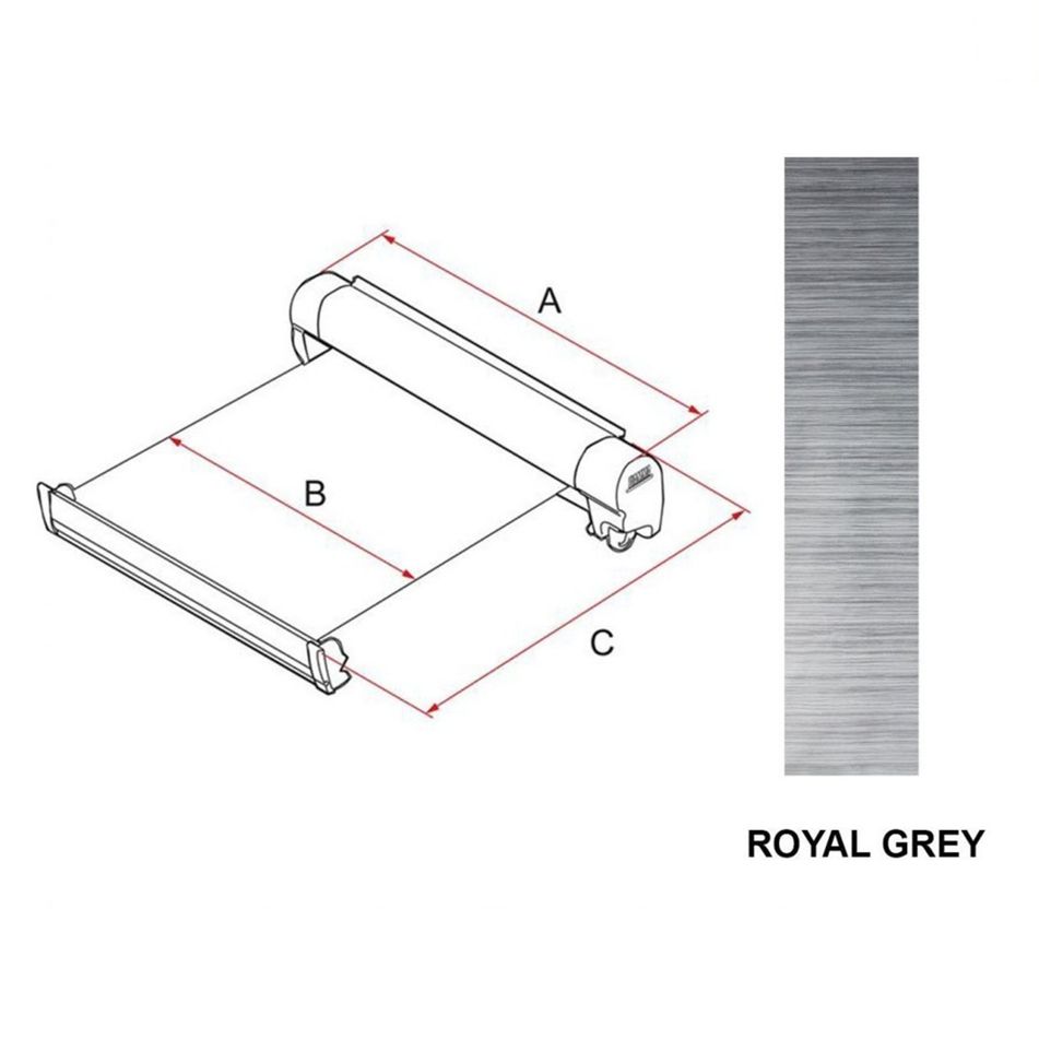 telo-rullato-f45-s-400-royal-grey-ex-dot-250-fiamma