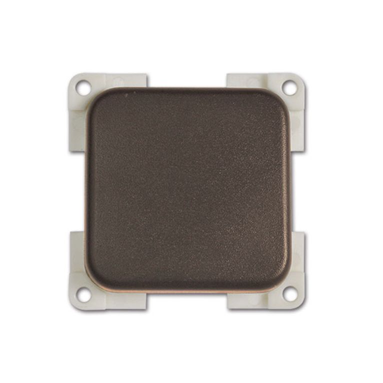 pulsante unipolare • marrone - cbe
