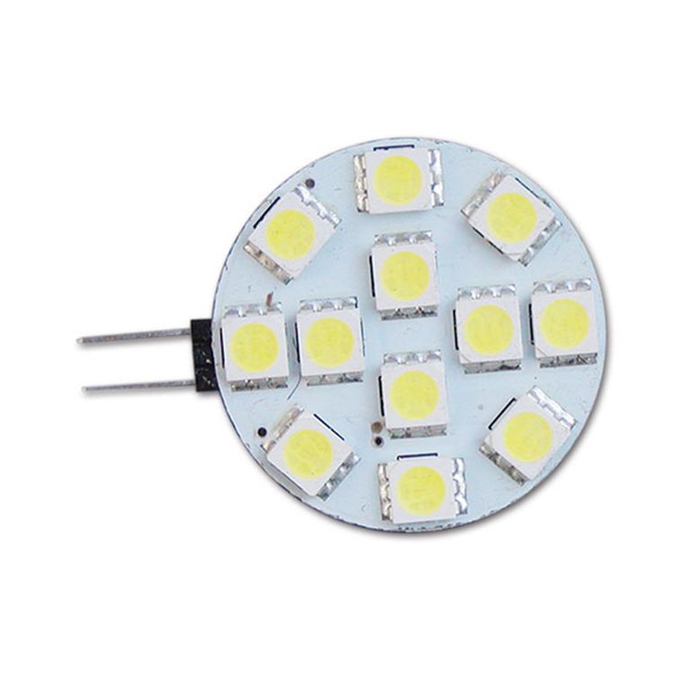 lampadina g4 12 led • bianca fredda