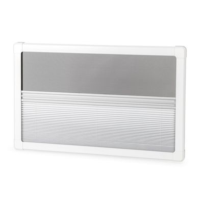 Oscurante e zanzariera MULTIFRAME 1492x592 bianco