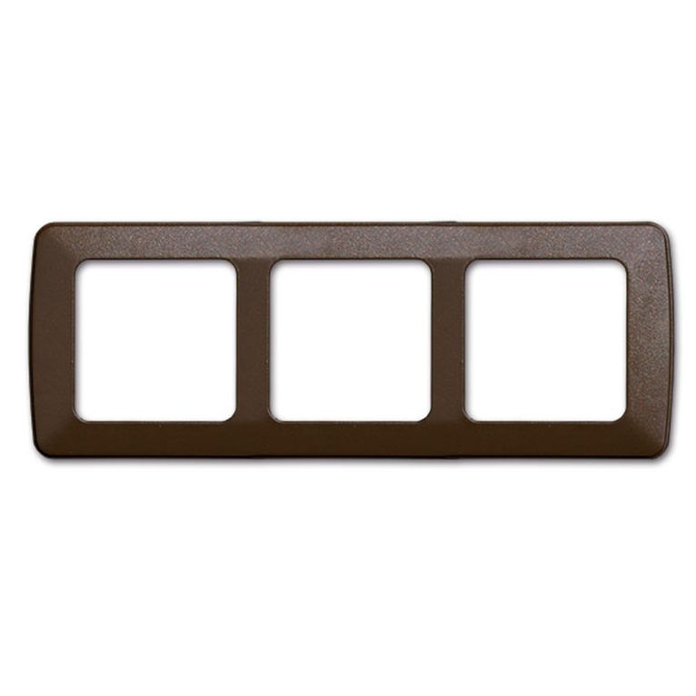 cornice tripla galaxl • marrone