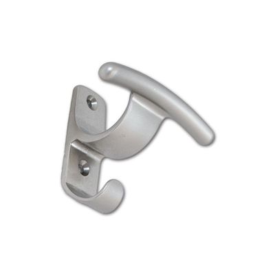 Appendiabiti Nichel satinato • 25 x 85
