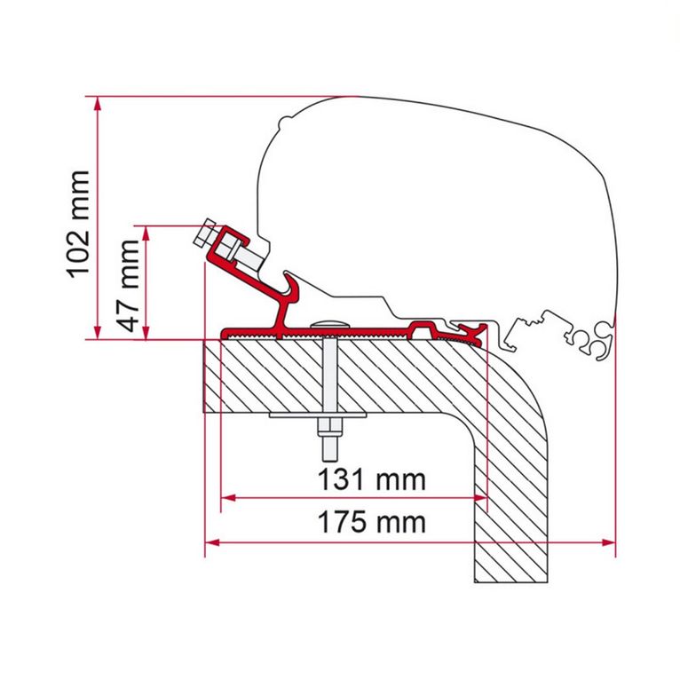 adapter hymer 550 - fiamma