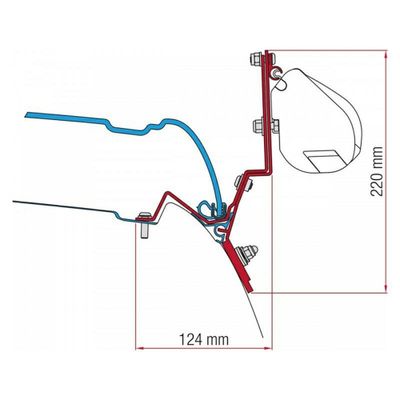 KIT V CLASS MARCO POLO (SOLO TETTO MANUALE) DAL 2014
