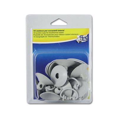 10 Ventose con dischetto anti-strappo • blister