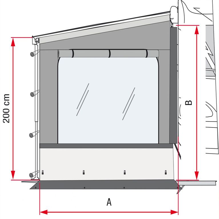 side w pro shade f45/f70/f65/f80 left