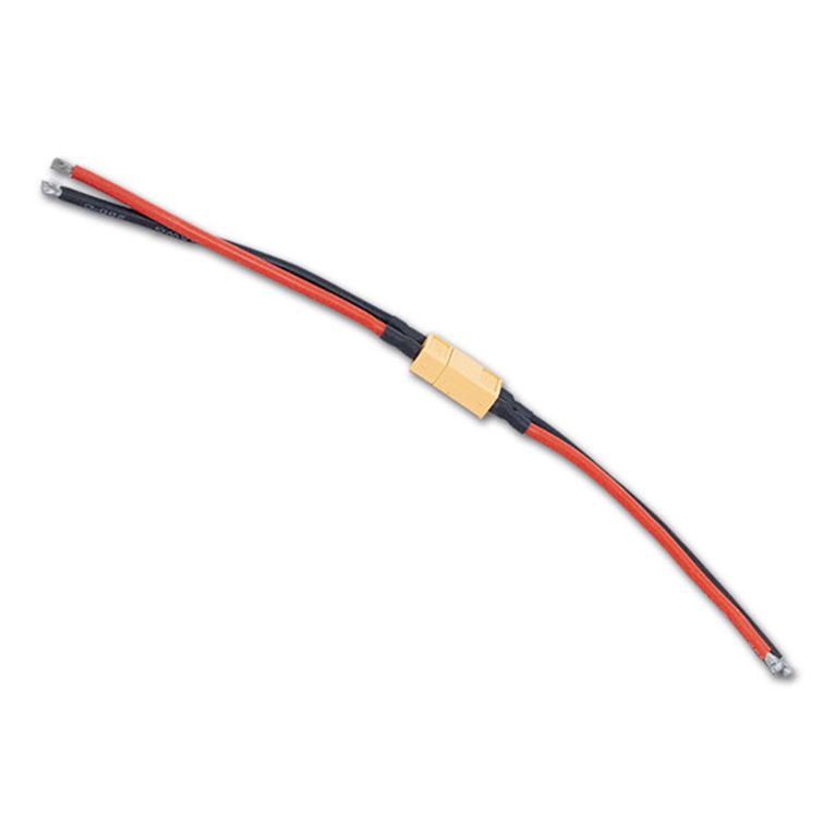 xt60 femmina precablato • 2,5 mm² • 10 cm