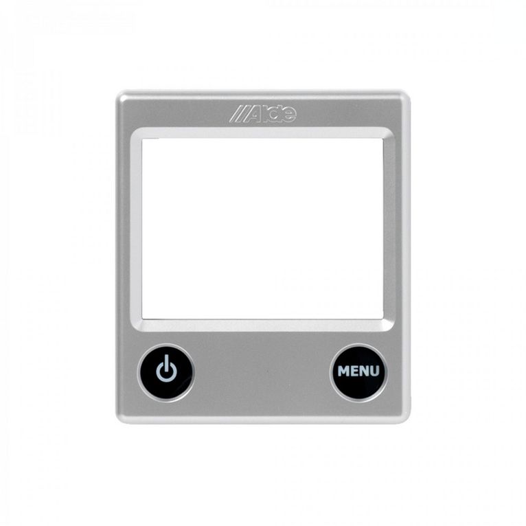 telaio frontale argento x 3010-613 - alde