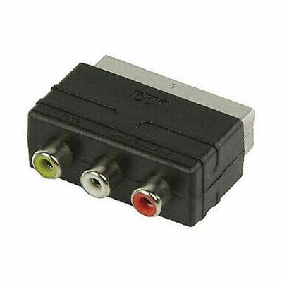 PRESA SCART MASCHIO 3 RACCORDI