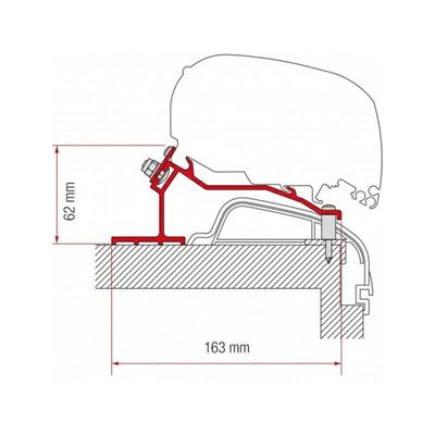 KIT F80/F65 HOBBY PREMIUM & ONTOUR DAL 2012 - Fiamma