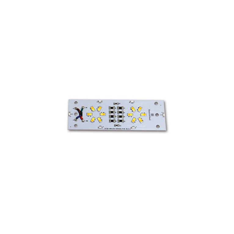 modulo strip • 12 led • doppia luminosità