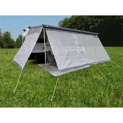 Sunblocker SAONA 430 frontale 430x190 cm grigio