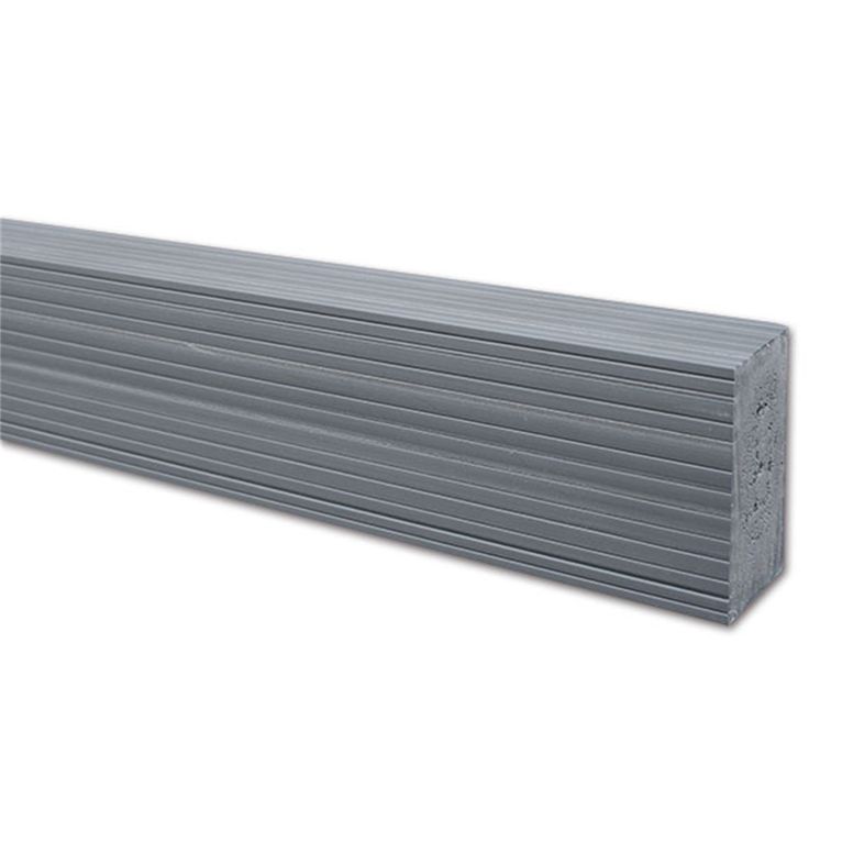 profilo parete - 6 x 3 x 250 cm - grigio
