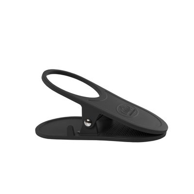Portabicchieri da tavolo con clip nero - Camp4