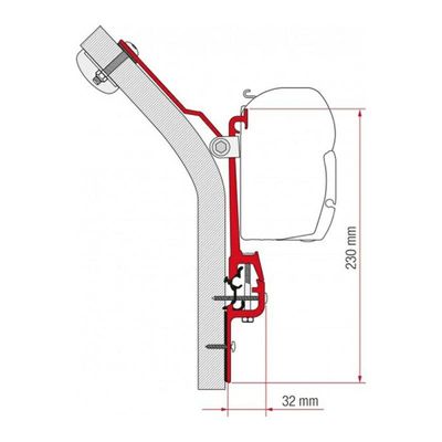 KIT F45 ERIBA TOURING - Fiamma
