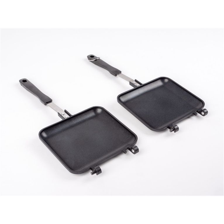 tostapane sandwich per fiamma gas con manico 13,5x15 cm
