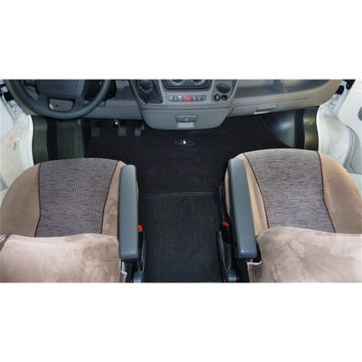 Tappeto cabina Basic Fiat Ducato 2007 - Carbest
