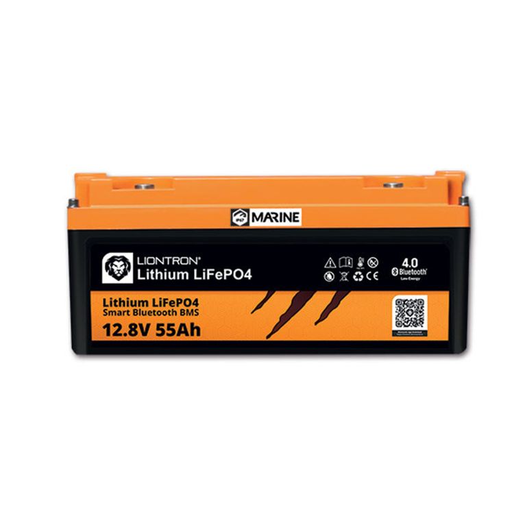 batteria liontron marine con bms • 12,8 v / 55 a