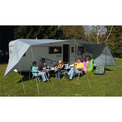 Tendalino parasole Como 10 grigio 900x240 cm