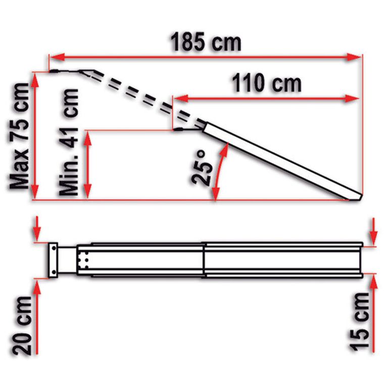 carry-ramp s - fiamma