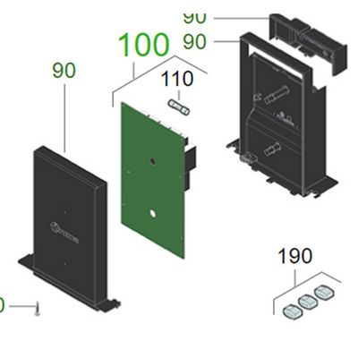 SCHEDA ELETTRONICA AVENTA COMPACT