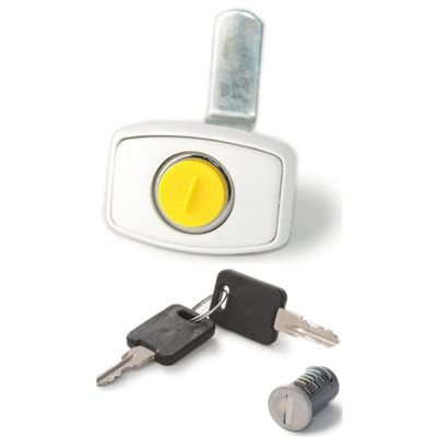 SERRATURA GAVONE BIANCA PER RIMOR, B1046RI7