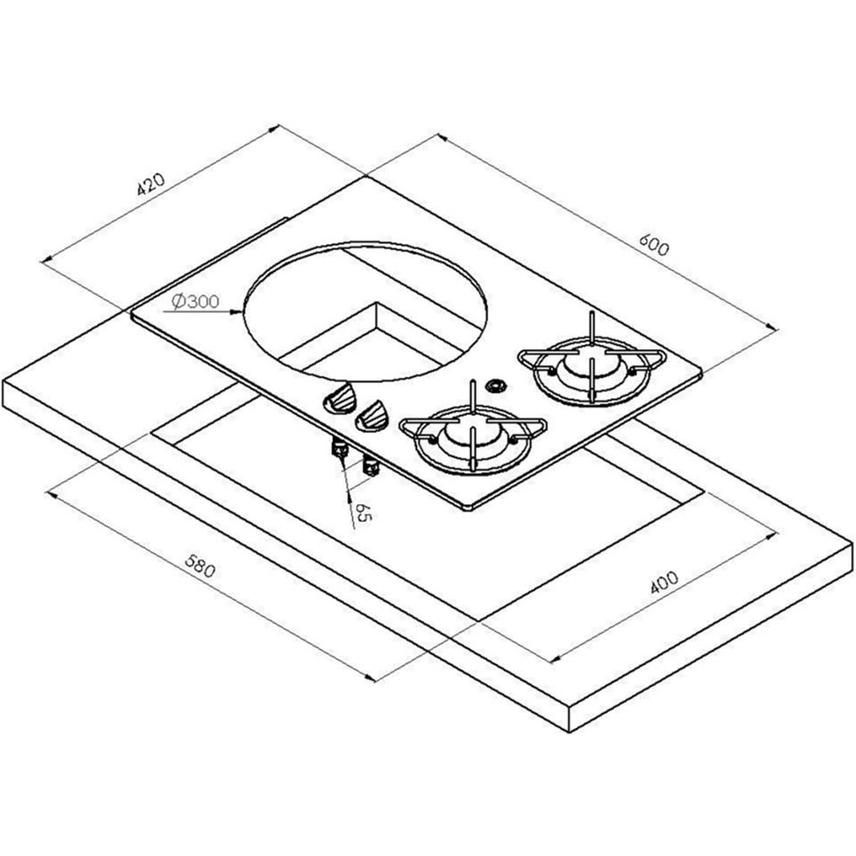 combinato-fornello-lavello-600x420x65-mm-28-kw